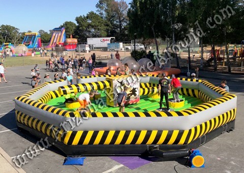 Ninja Warrior Dome Rental in Phoenix Arizona